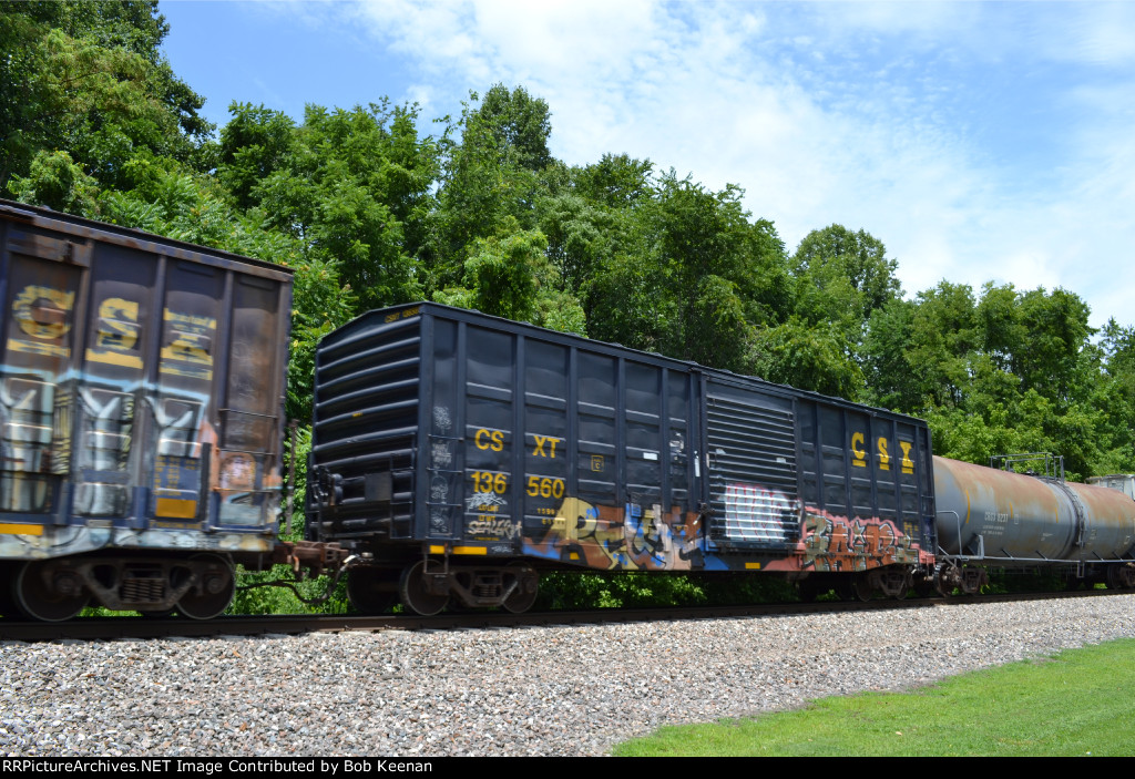 CSXT 136560